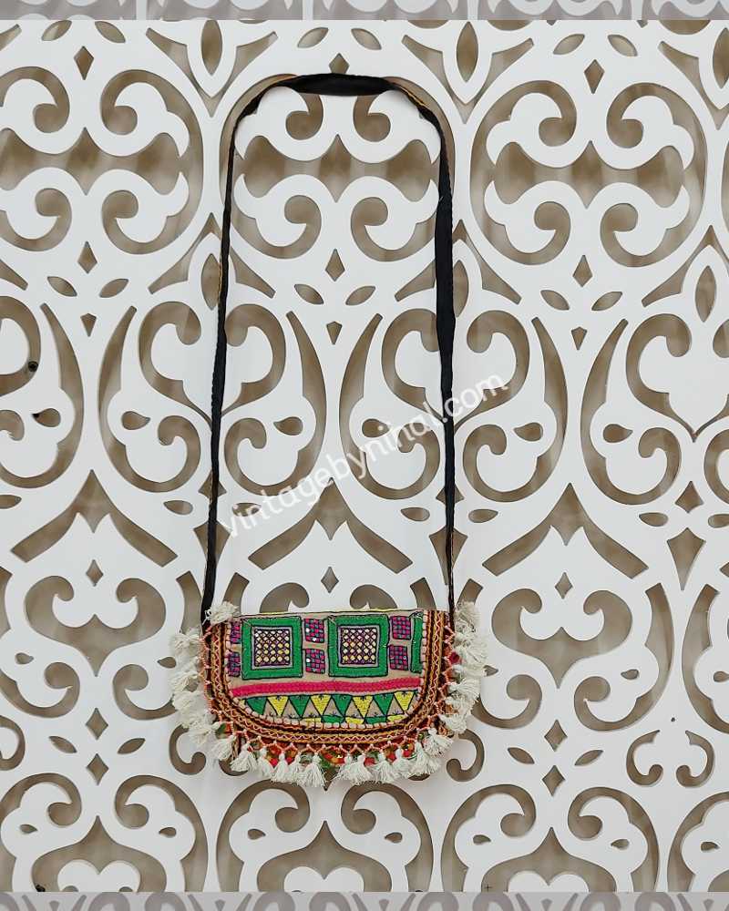 Clutch Purse Handmade Banjara Patchwork 2
